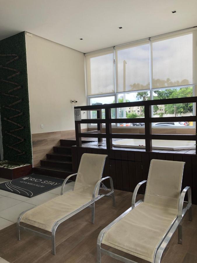 Rio Flat Rio Centro, Jeunesse, Globo, Rock In Rio Appartamento *